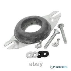 Universal Replacement 1-1/2 Syphon Close Coupled Cistern Plate Doughnut & Bolts