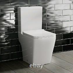 Voss Close Coupled Toilet with Soft Close Seat BUN/BeBa 16674/72489