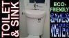 Wow Toilet And Sink Combined Integrated W C U0026 Handwash Basin Water Saving Tap